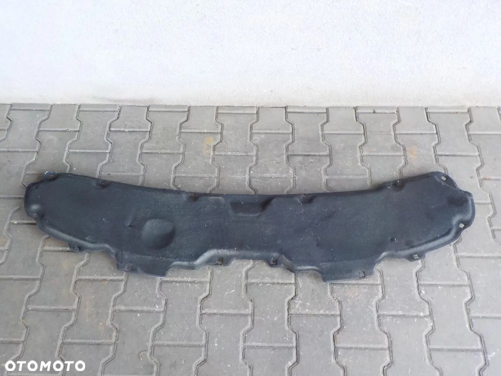 VW T5 T5 LIFT 03- mata wygłuszenie maski klapy przód + spinki - 1