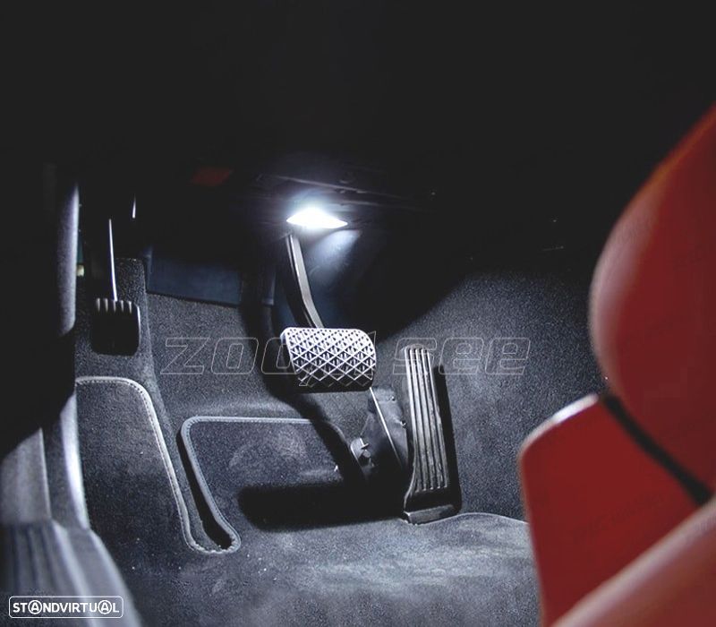 KIT COMPLETO 15 LAMPADAS LED INTERIOR PARA MERCEDES SPRINTER 906 W906 06-13 - 2