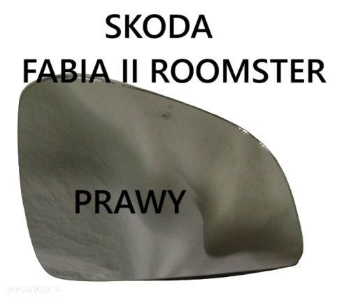 AUDI A3 8P0, A4 B6, B7, A6 4FO, A6 C7 10- A4 B5 99- WKŁAD LUSTERKA ORYGINAŁ - PRAWY, LEWY I INNE - 4