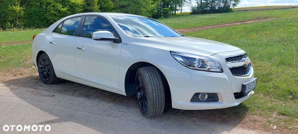 Chevrolet Malibu 2.0 AT LTZ - 4