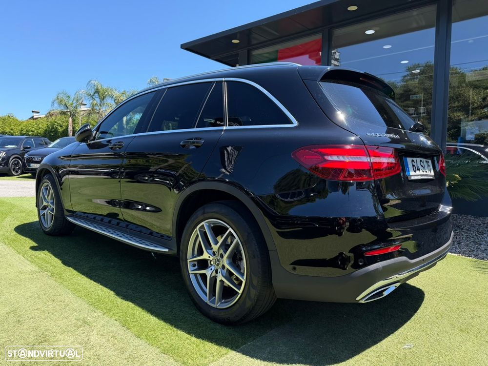 Mercedes-Benz GLC 250 d AMG Line 4-Matic - 11