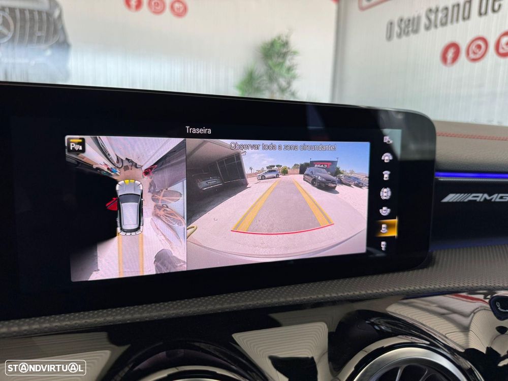 Mercedes-Benz CLA 45 AMG S Shooting Brake 4Matic+ - 16