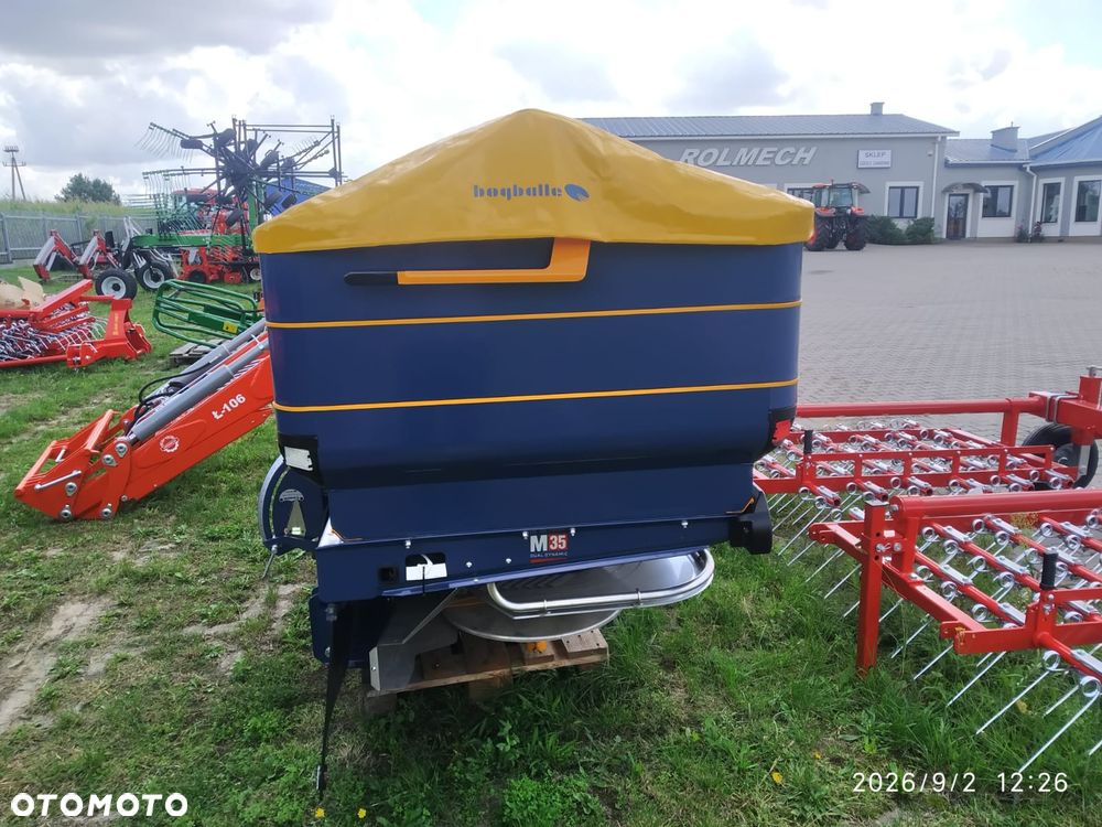 Bogballe Rozsiewacz nawozów Bogballe M35 Base - 6
