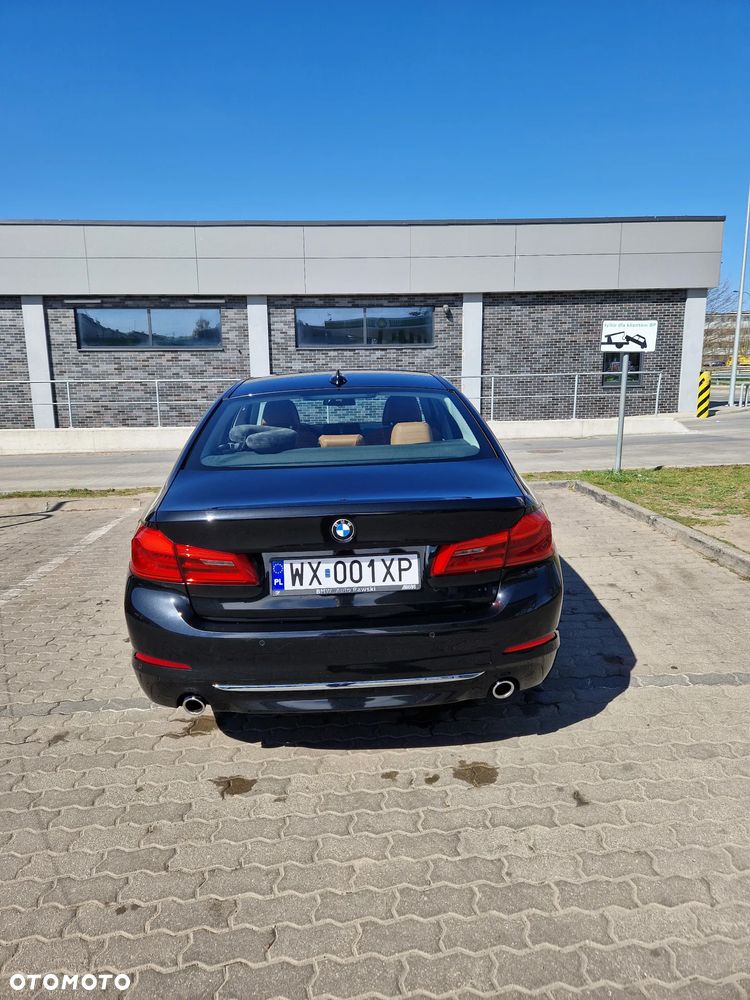 BMW Seria 5 520d Efficient Dynamics Edition Luxury Line - 6