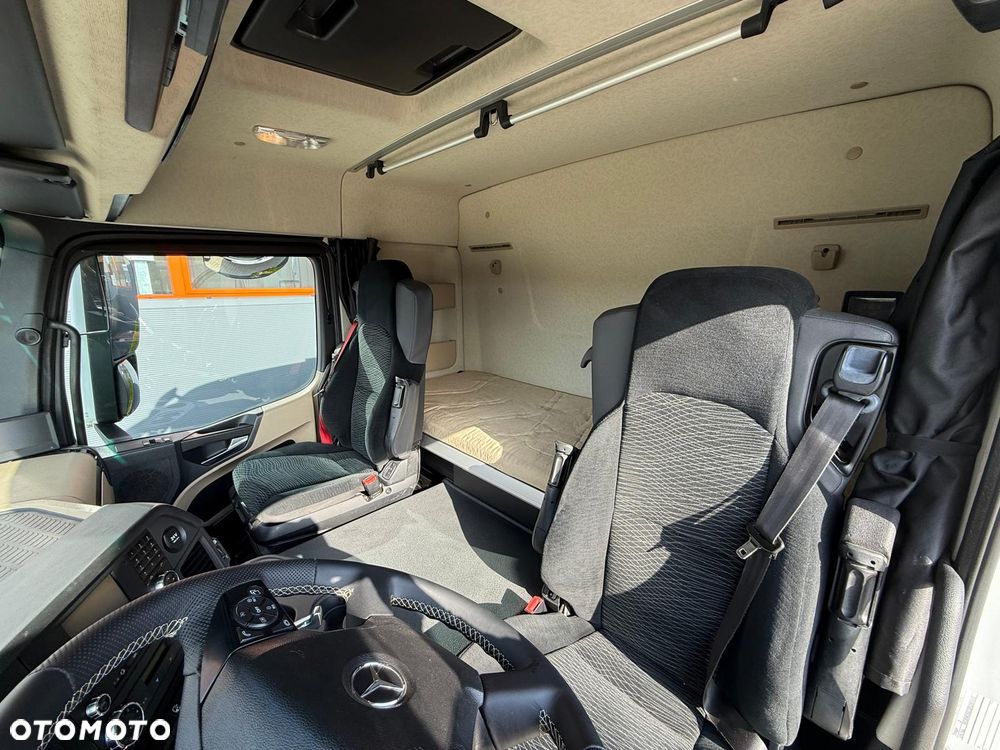 Mercedes-Benz Actros 1824 chłodnia multitemperatura // E6 // Klimatyzacja /  20 Epal // Agregat Carier Supra 1150 Mt - 33