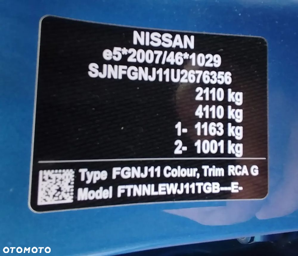 Nissan Qashqai 1.7 dCi Xtronic ALL-MODE 4x4i N-CONNECTA - 15