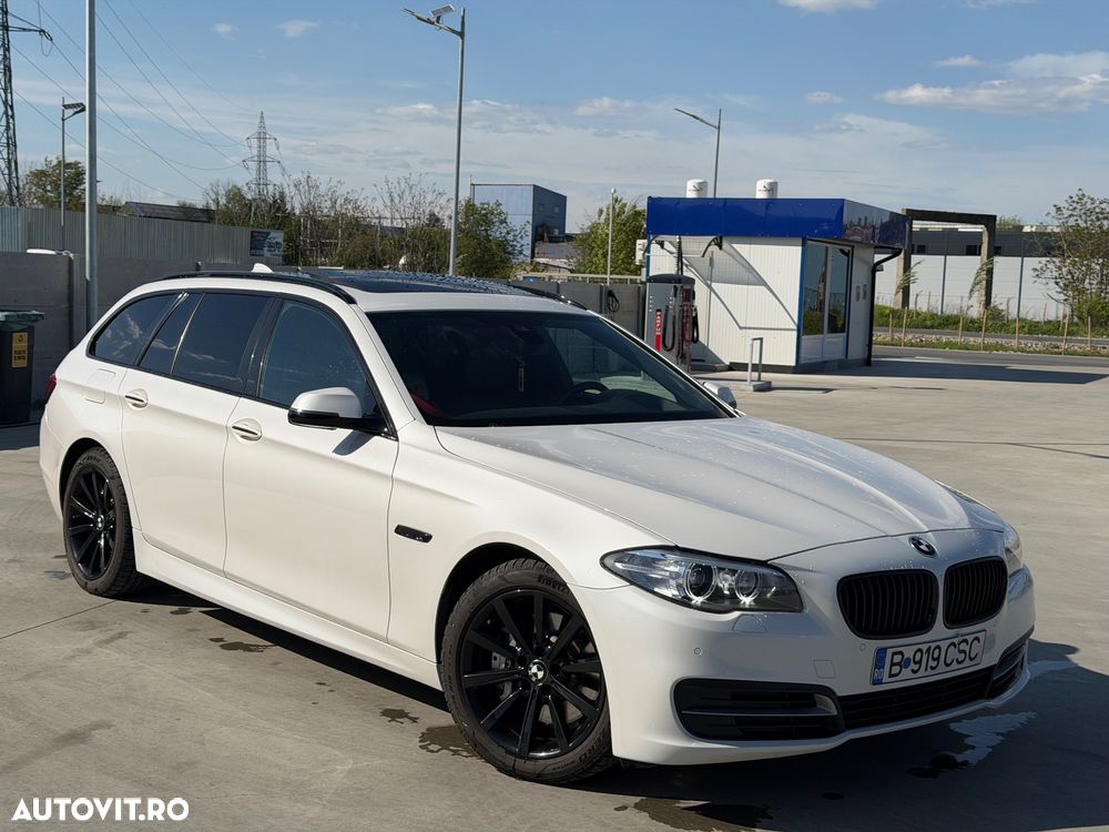 BMW Seria 5 525d xDrive Aut. Luxury Line - 23