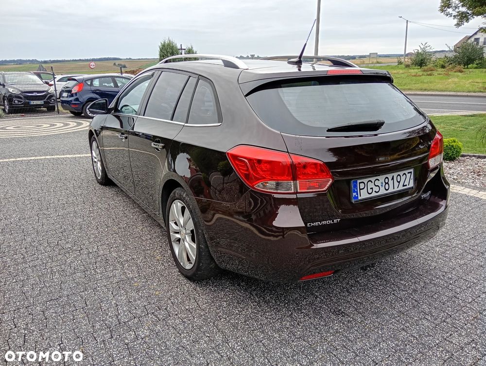 Chevrolet Cruze 1.4 T LT+ - 6