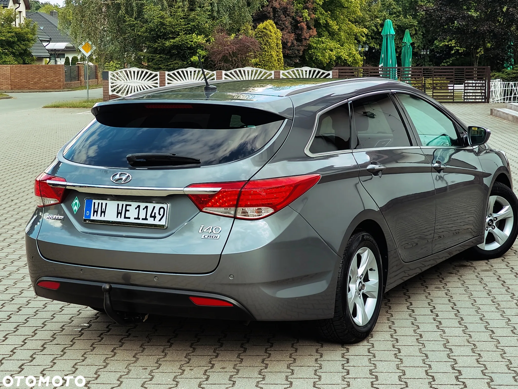 Hyundai i40 i40cw 1.7 CRDi Automatik Premium - 20
