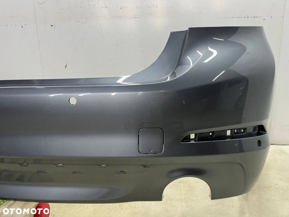Zderzak tylny BMW 5 G30 Sedan 17-20r. Przedlift tył 4XPDC 7387294 - 10