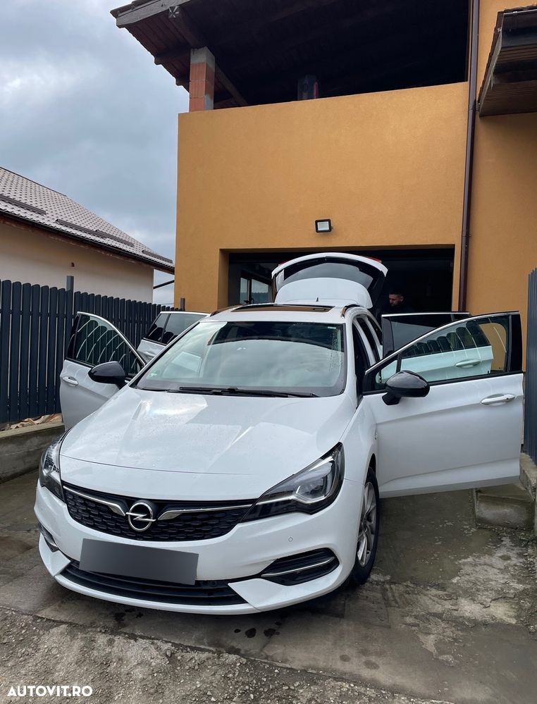 Opel Astra Sport Tourer 1.5 Start/Stop Aut. Elegance - 8
