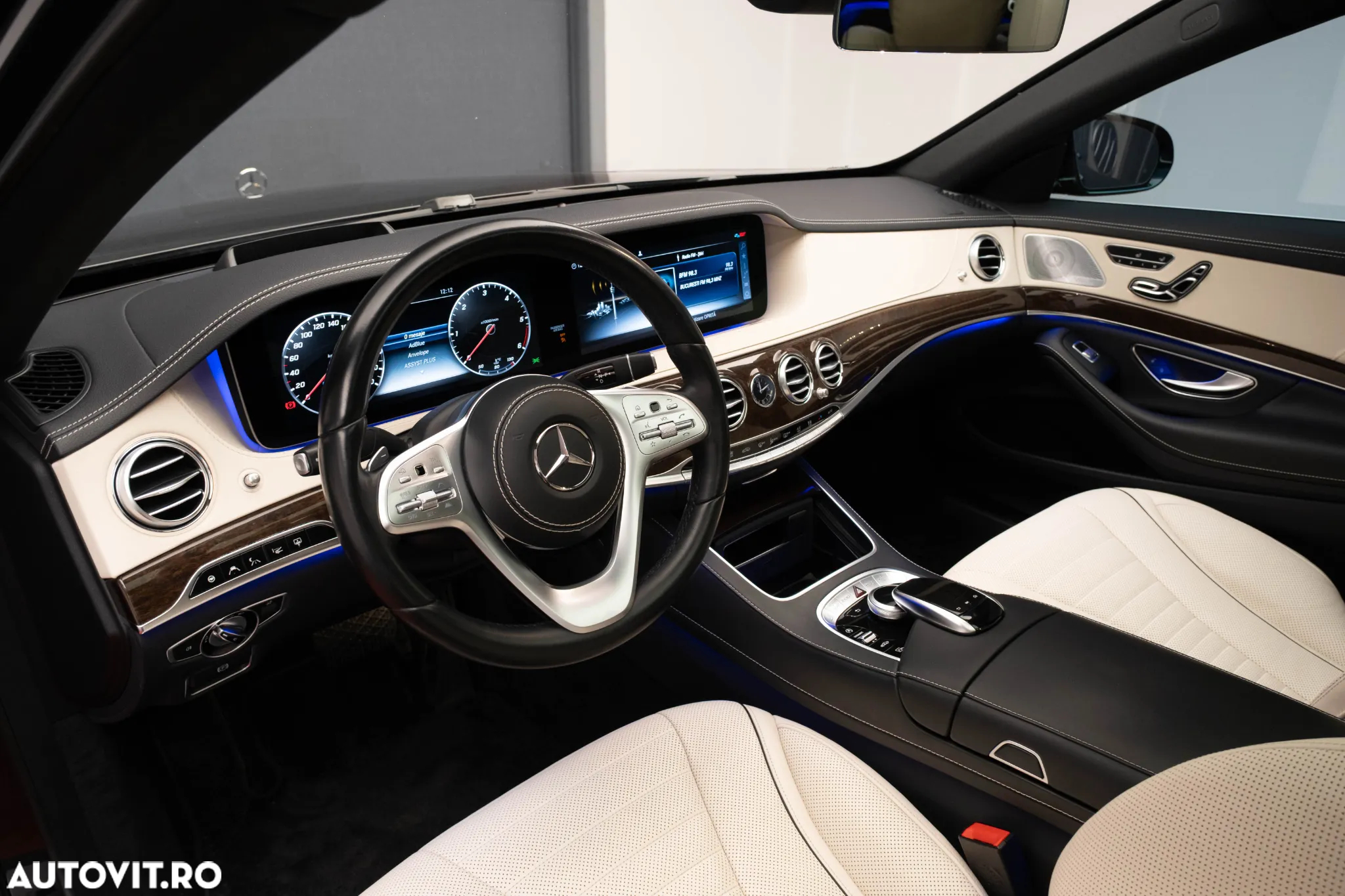 Mercedes-Benz S 400 d L 4Matic 9G-TRONIC - 38
