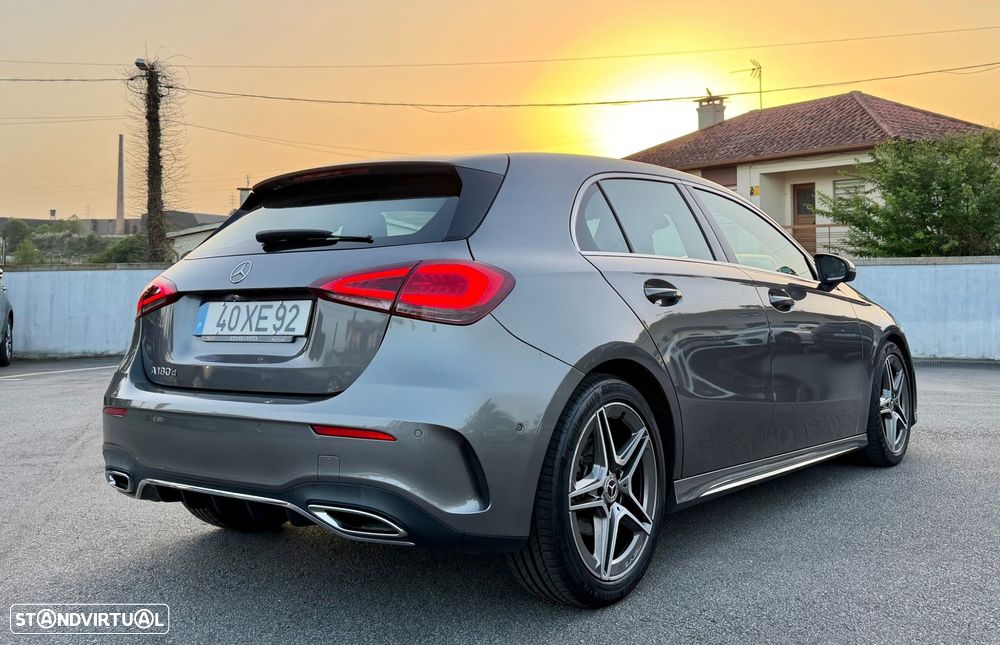 Mercedes-Benz A 180 d AMG Line Aut. - 5