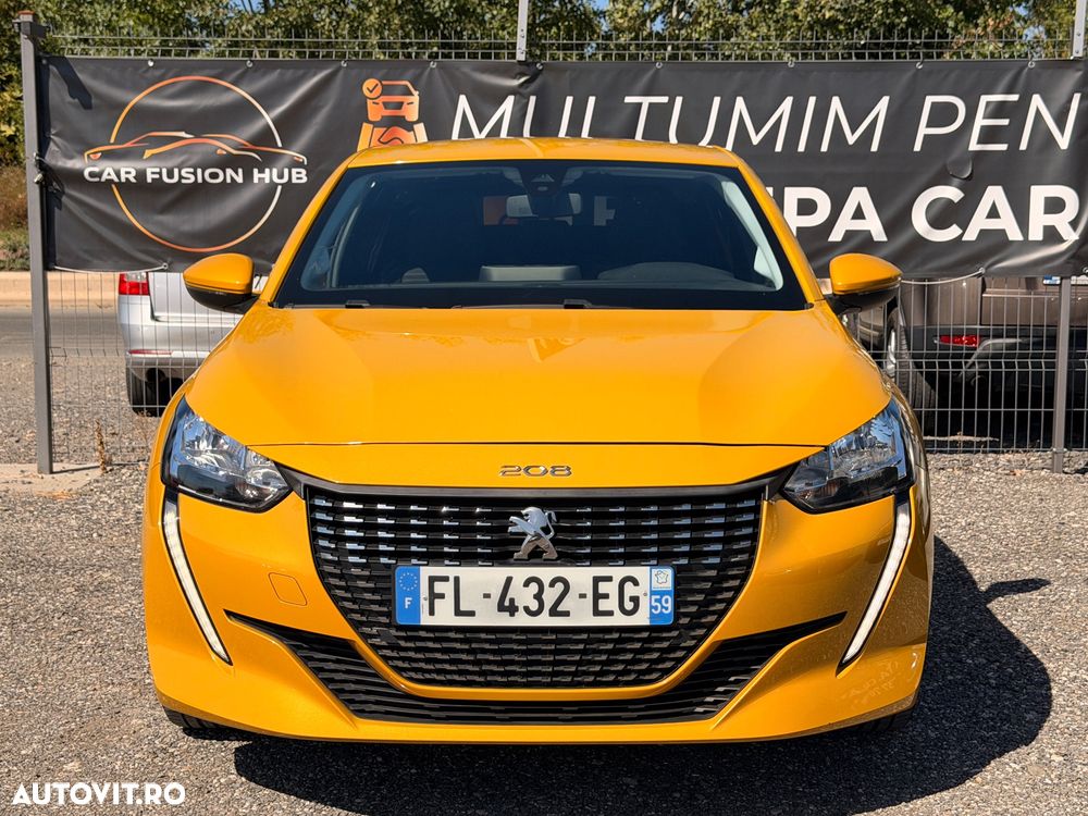 Peugeot 208 1.2 L PureTech STT Active Pack - 7