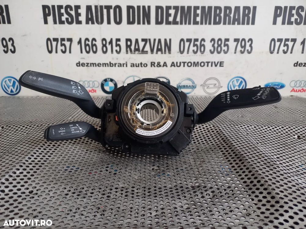 Banda Spira Spirala Volan Airbag Maneta Audi A6 4G C7 Cod 4GA - Dezmembrari Arad - 6