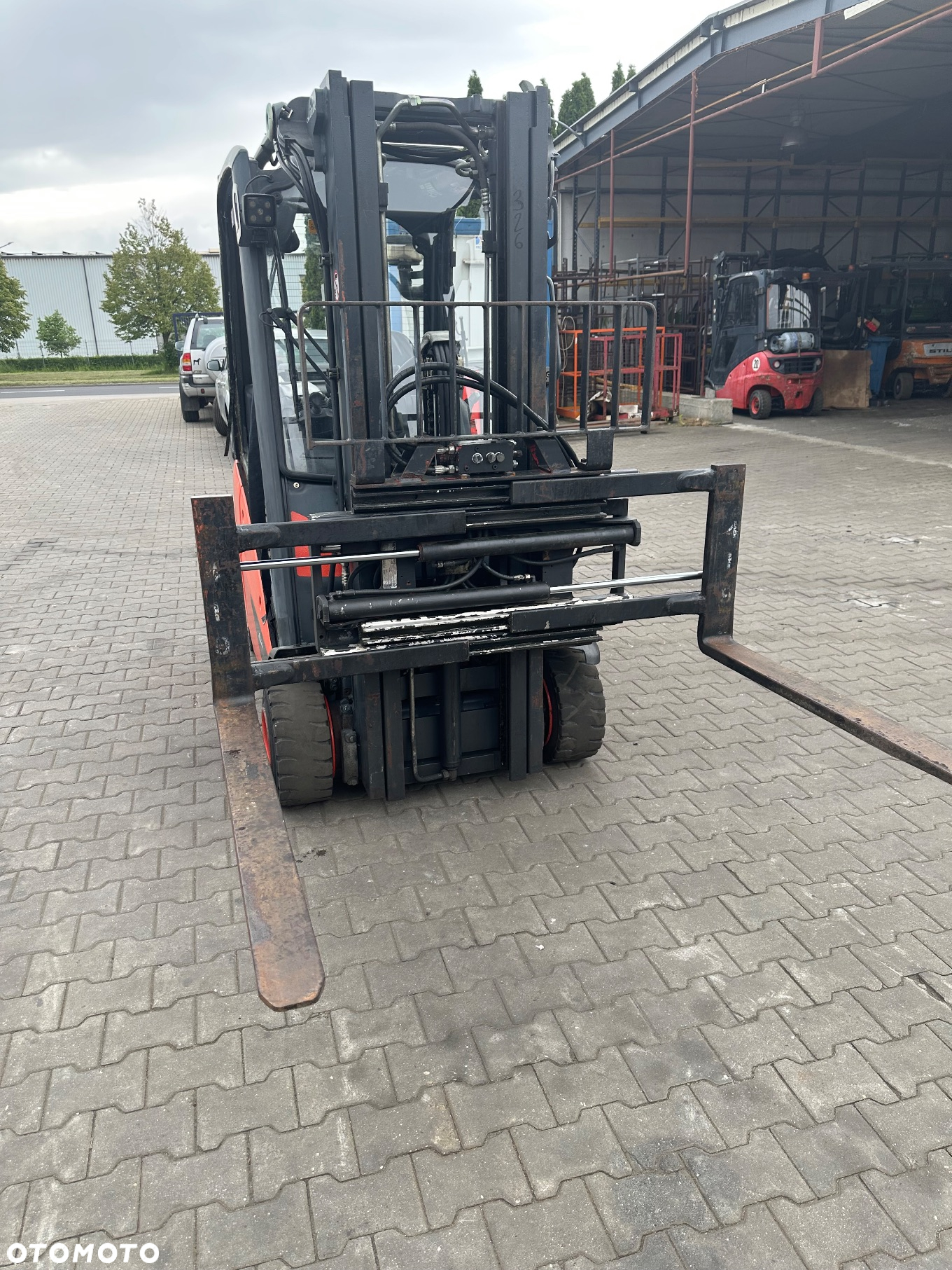 Linde H20 - 8