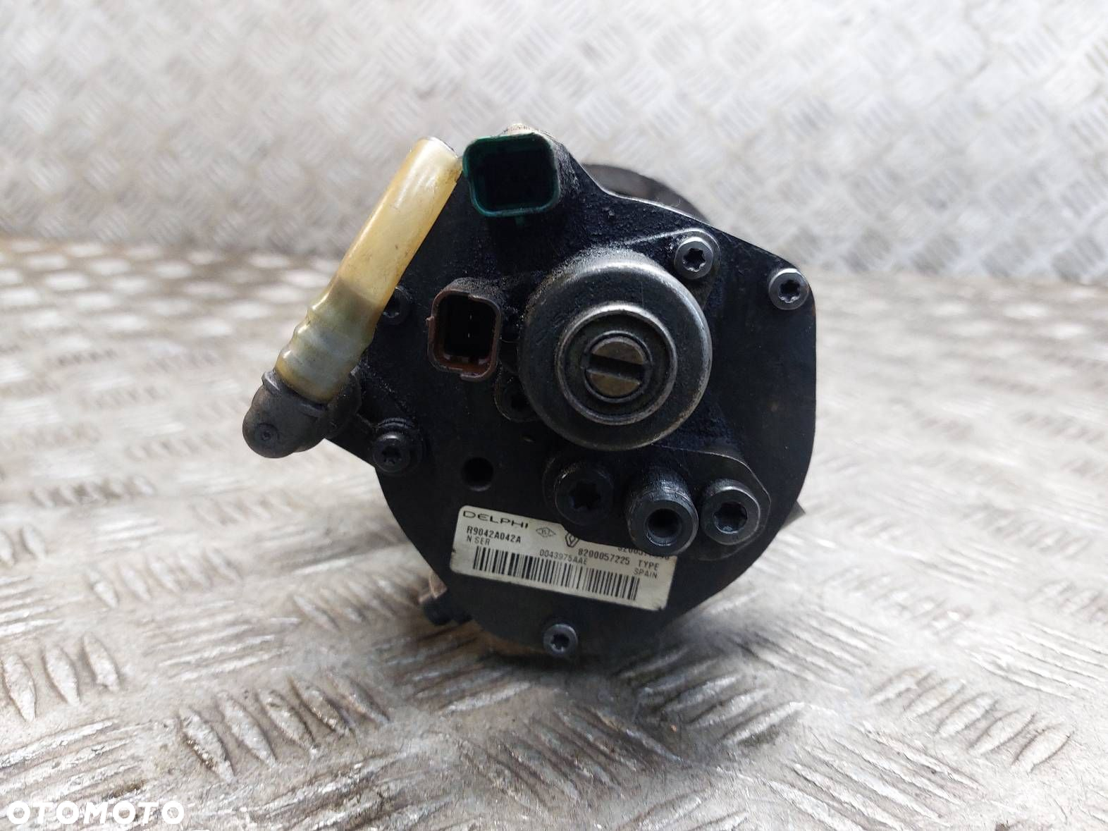 POMPA WTRYSKOWA MEGANE II 1.5 DCI 8200057225 8200577990 - 4