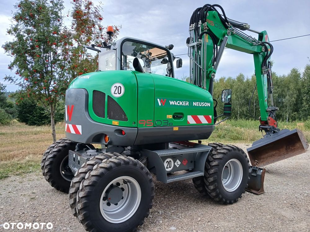 Wacker Neuson 9503-2/Z NIEMIEC/NOWE OPONY/KLIMA - 7