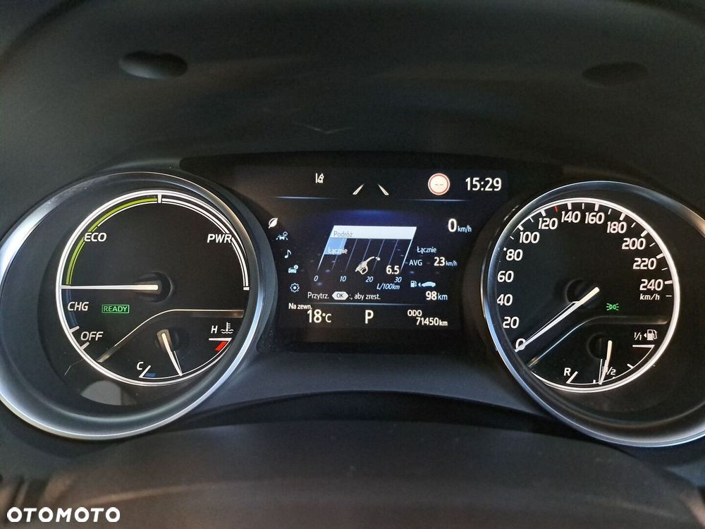 Toyota Camry 2.5 Hybrid Prestige CVT - 33