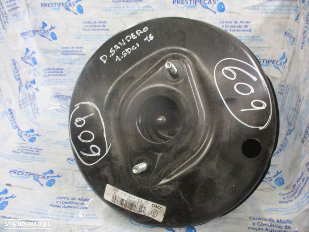 Servofreio 472103298R DACIA SANDERO 2016 1.5DCI DIESEL DACIA SANDERO II FASE 1 2013 1.5DCI 90CV 5P AZUL DIESEL - 1