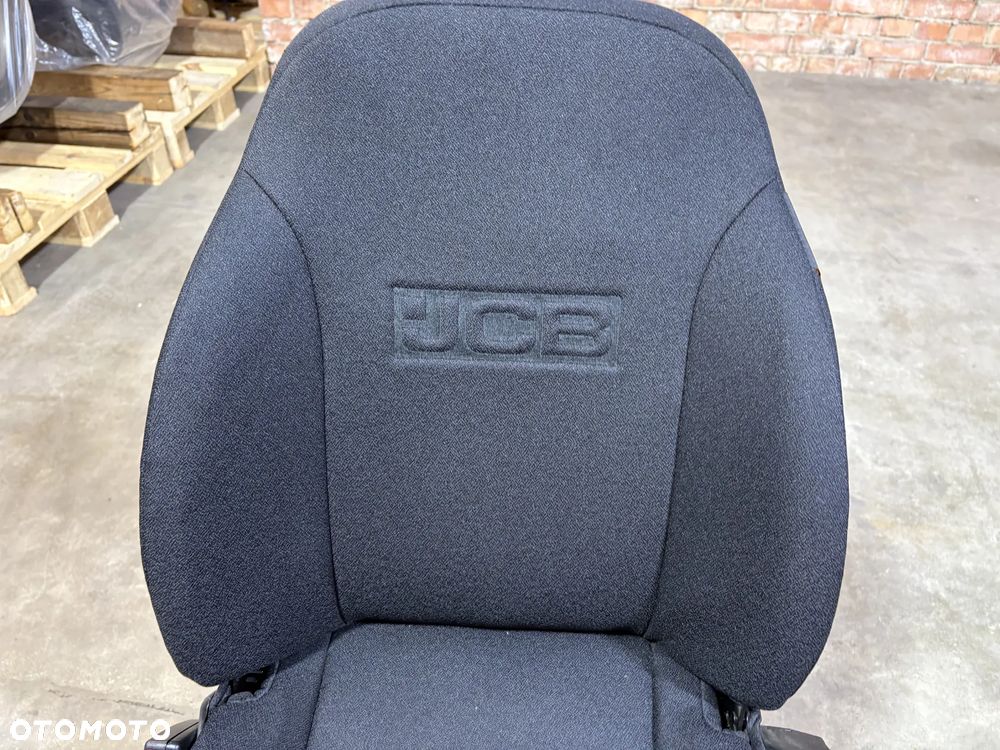 FV23% Nowy Fotel Siedzenie Operatora JCB Oryginał Koparka Ładowarka - 9