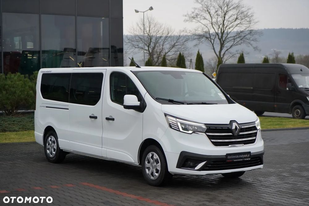 Renault TRAFIC III / BUS / 9 MIEJSC / PIERWSZY WŁAŚCICIEL / POLSKI SALON / 2022 ROK / - 5