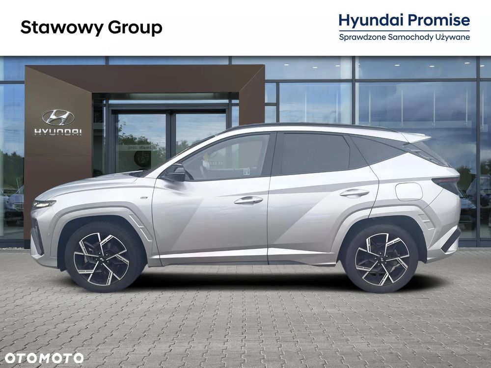 Hyundai Tucson 1.6 T-GDi 48V-Hybrid 4WD DCT N Line - 2