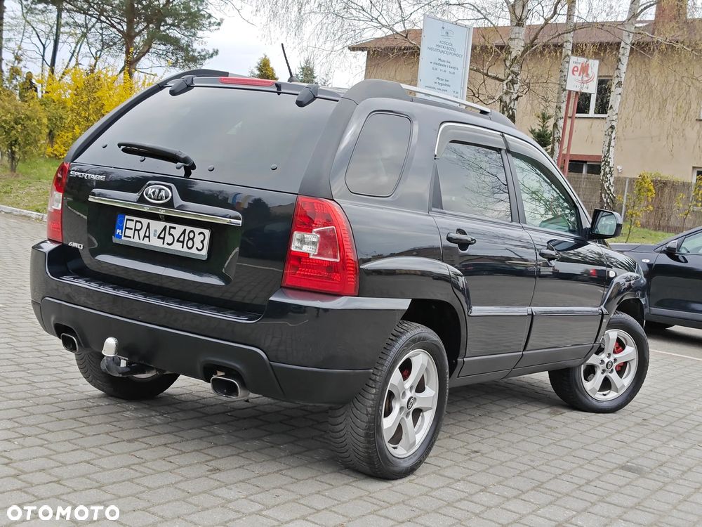 Kia Sportage 2.0 CRDI 4WD LX - 4