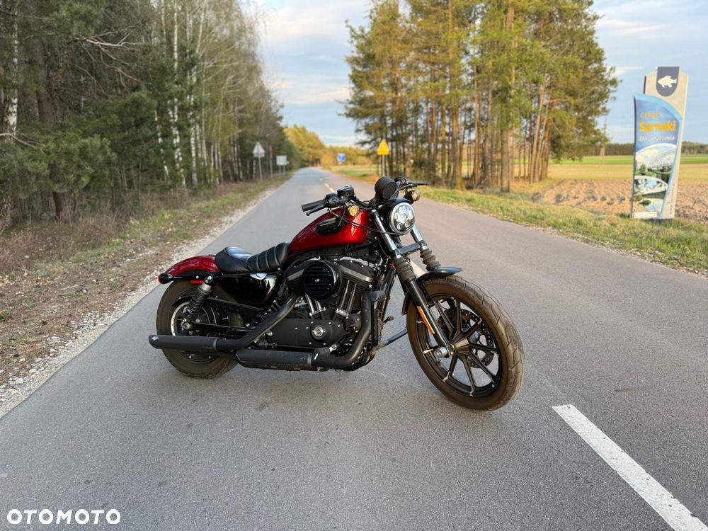 Harley-Davidson Sportster Iron 883 - 2