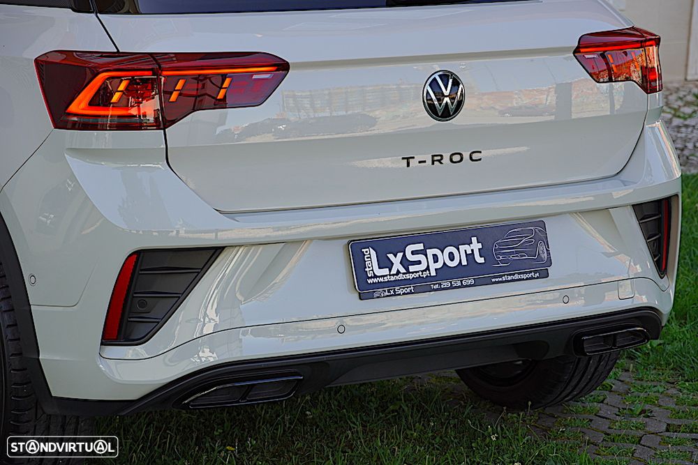 VW T-Roc 2.0 TDI R-Line DSG - 15