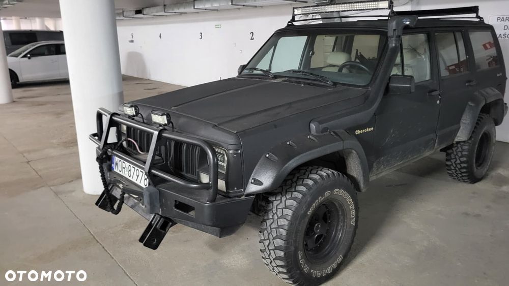 Jeep Cherokee 4.0 Limited - 2