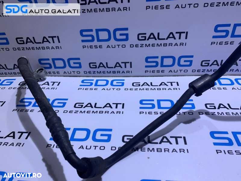 Conducta Teava Compresor AC Clima Climatizare VW Bora 1998 - 2005 Cod 1J1820741D - 3