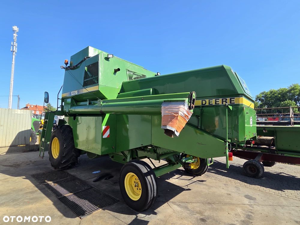 John Deere 1075 Import 3723 MTG Oryginał Kombajn zbożowy - 15