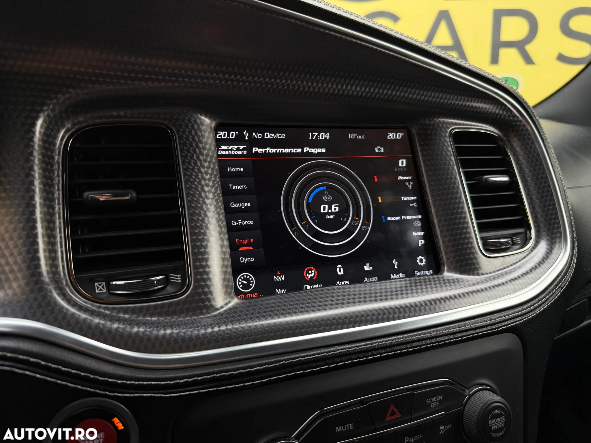 Dodge Charger Automatik SRT Hellcat - 25