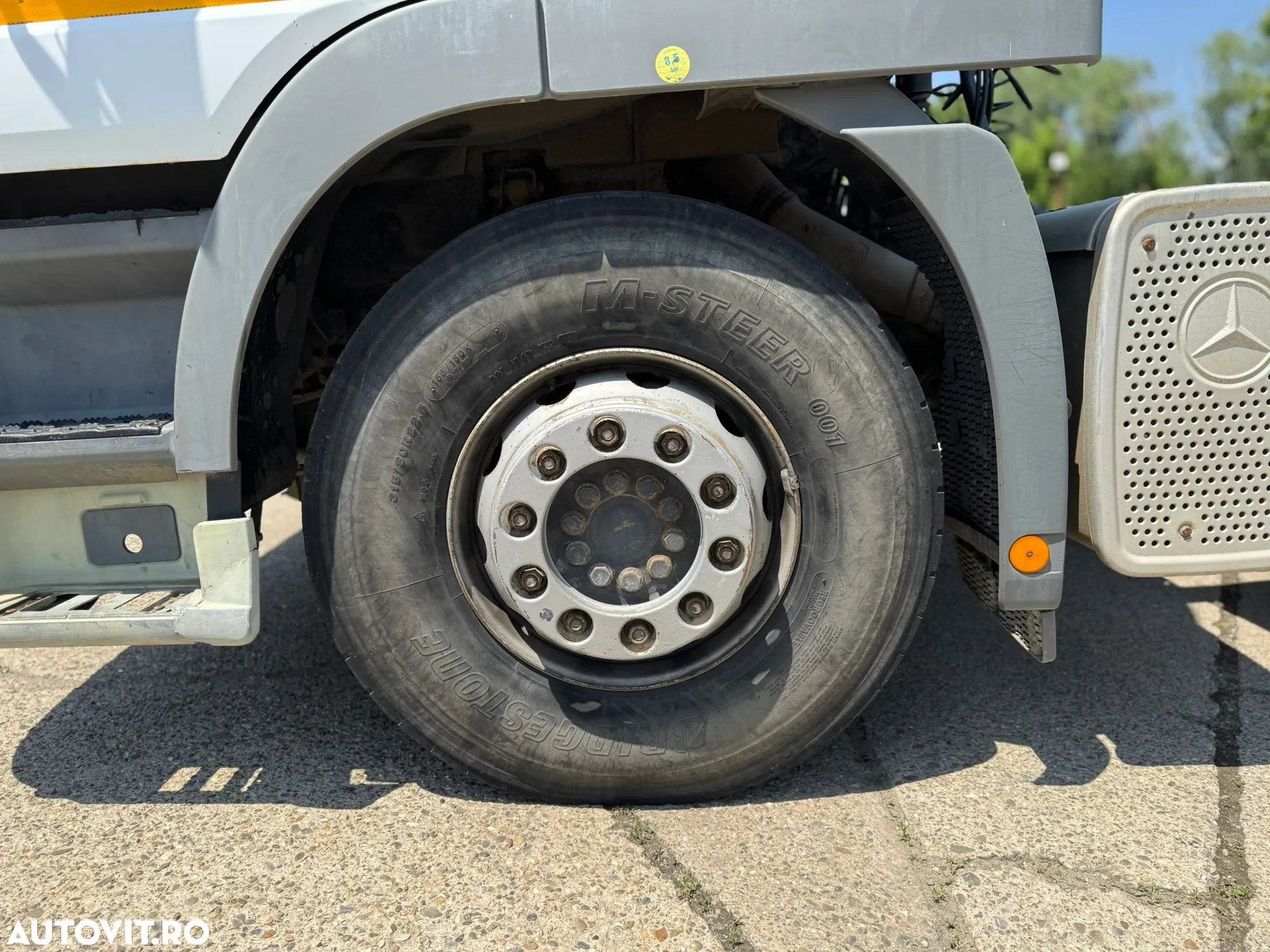 Mercedes-Benz ACTROS 1841 - 11