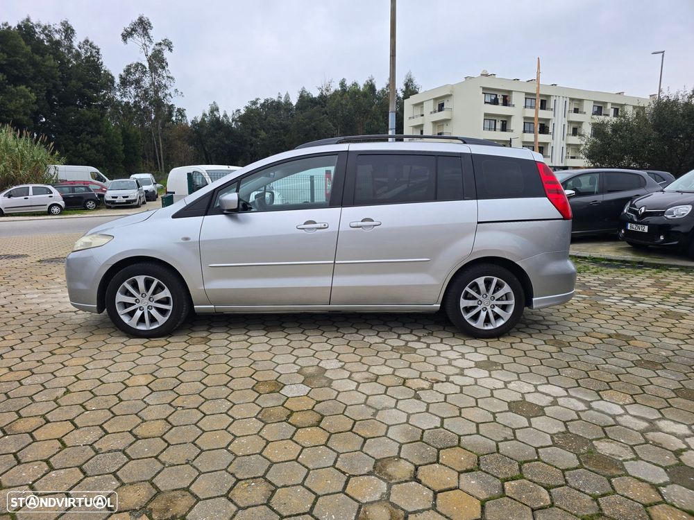 Mazda 5 MZR-CD 2.0 Sport - 4