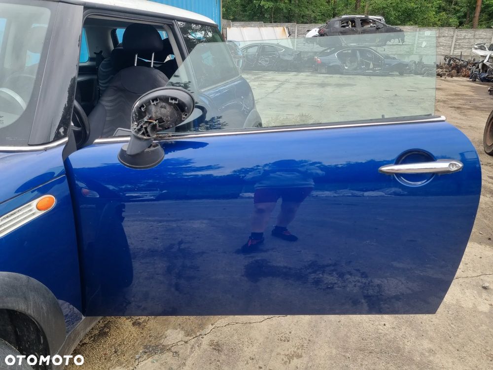 MINI COOPER ONE I 01-06 2001 r. 3D 862/5 INDI BLUE drzwi lewy przód LP * - 14