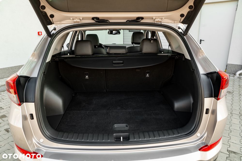 Hyundai Tucson 1.6 T-GDi Premium 4WD DCT - 17