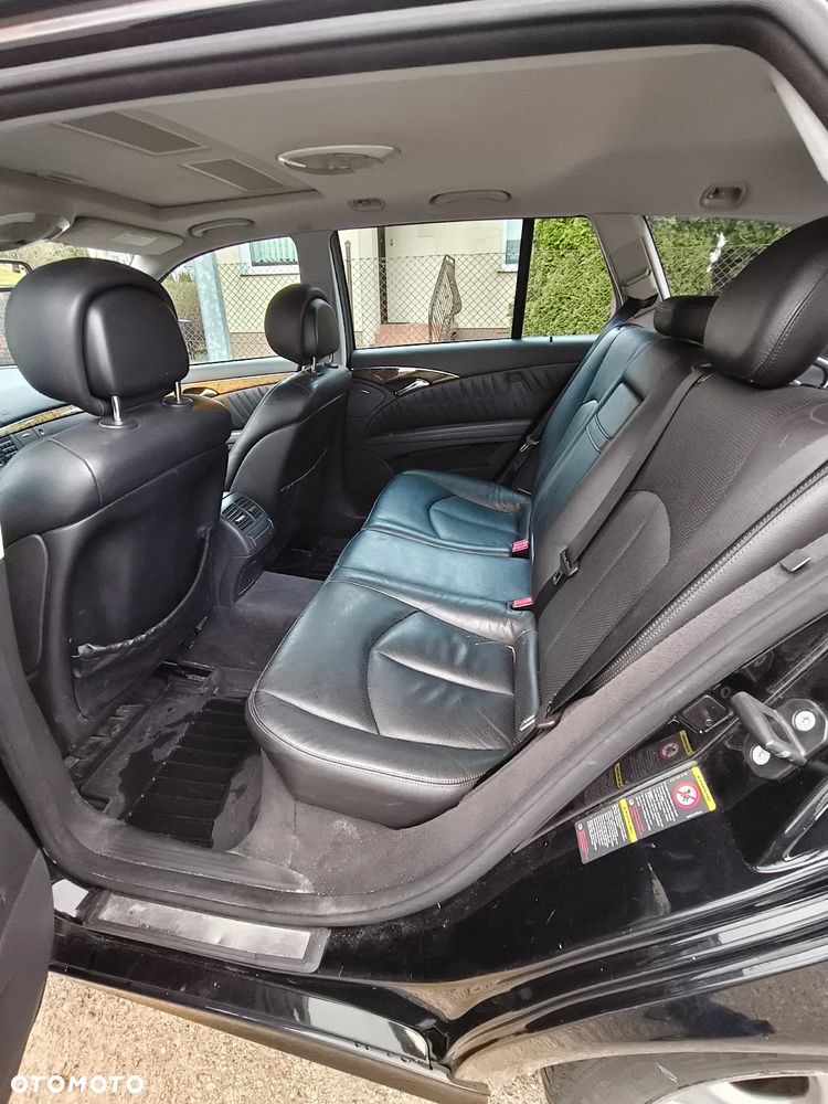 Mercedes-Benz Klasa E 220 CDI Automatik Avantgarde - 12