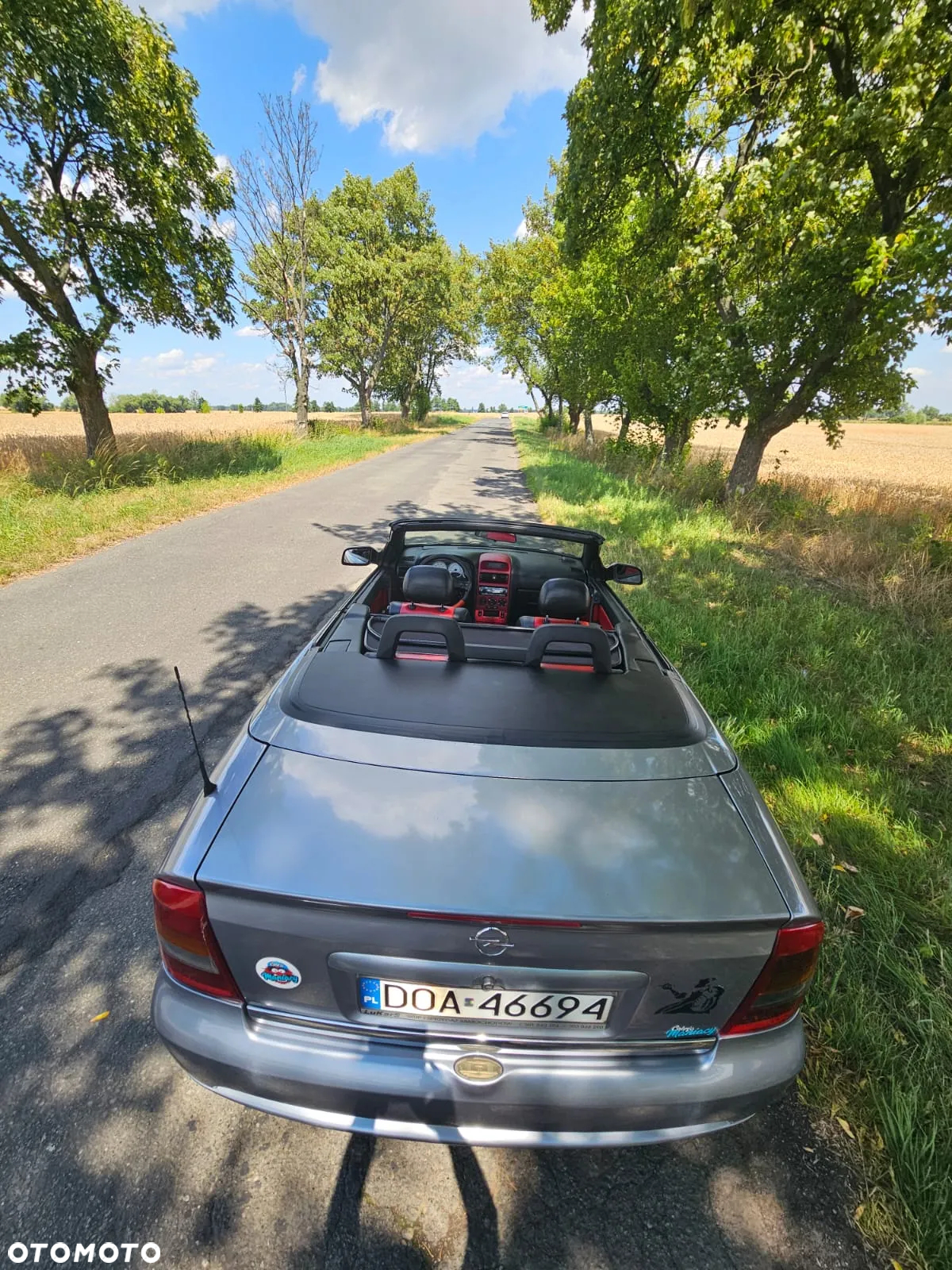 Opel Astra Cabrio 1.8 16V Linea Rossa - 11