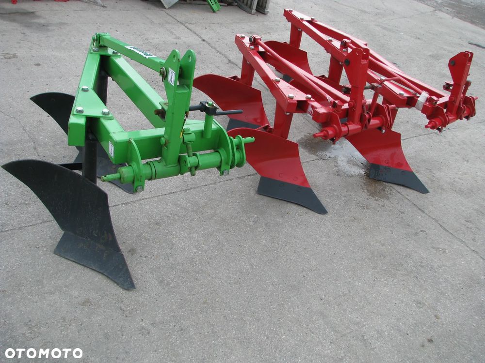 Inny Pług zagonowy - ramowy zrywalny AKPIL-350CZH4, Euro-Masz PZ-3, PZ-4, BOMET - Lyra, Wirax - U018 - 15