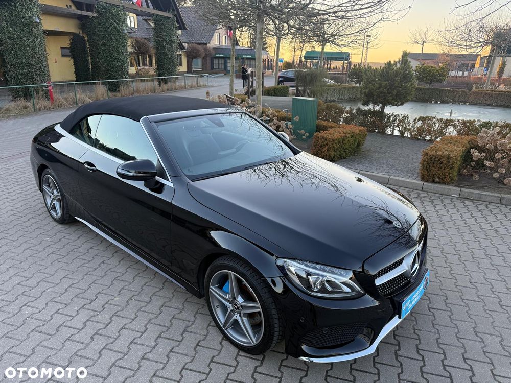 Mercedes-Benz Klasa C 200 9G-TRONIC AMG Line - 27