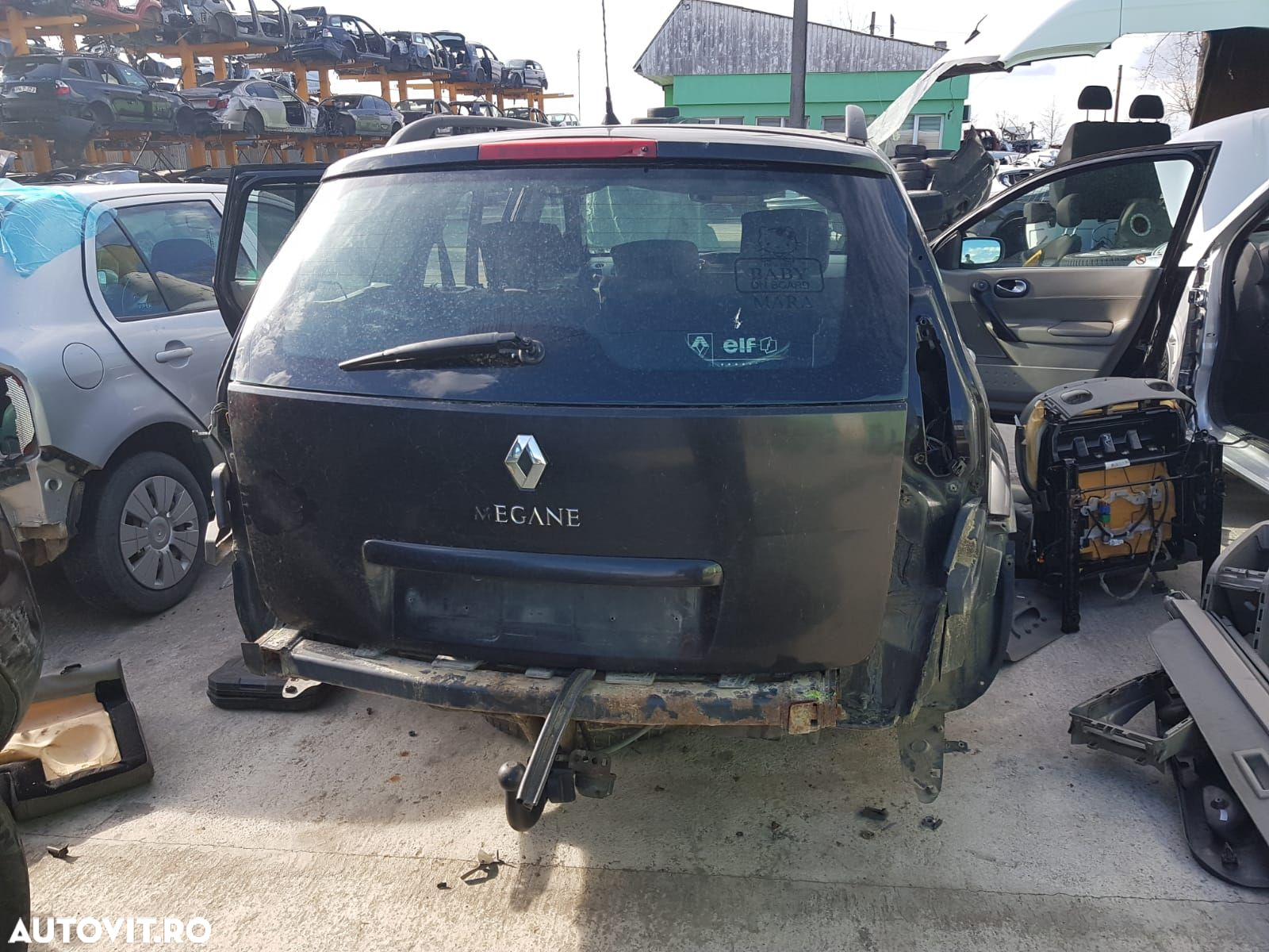 Brat stanga fata Renault Megane 2 [2002 - 2006] 1.9 dci F9Q800 - 3