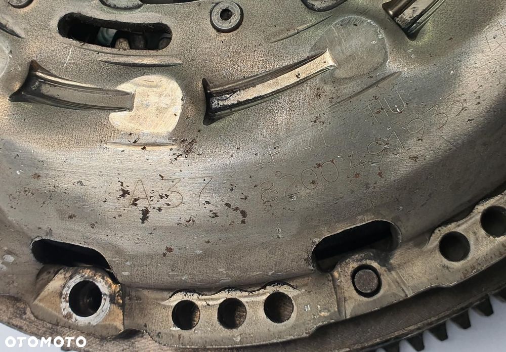 SPRZĘGŁO KOMPLETNE DWUMASA RENAULT ESPACE IV 2.0 DCI 8200432503 8200491935 - 6