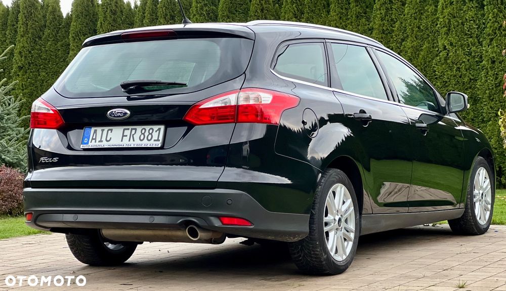 Ford Focus 1.6 EcoBoost Titanium - 18