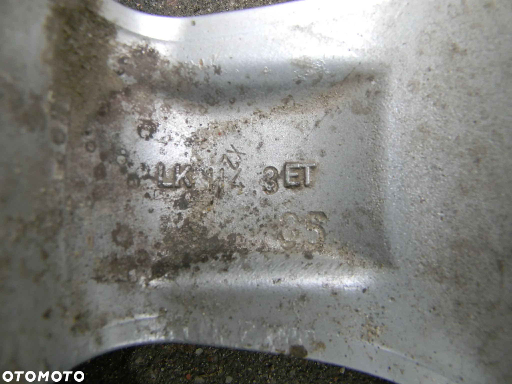 felgi komplet alu 14" HONDA ACCORD NISSAN PRIMERA ALMERA 4x114,3 - 9