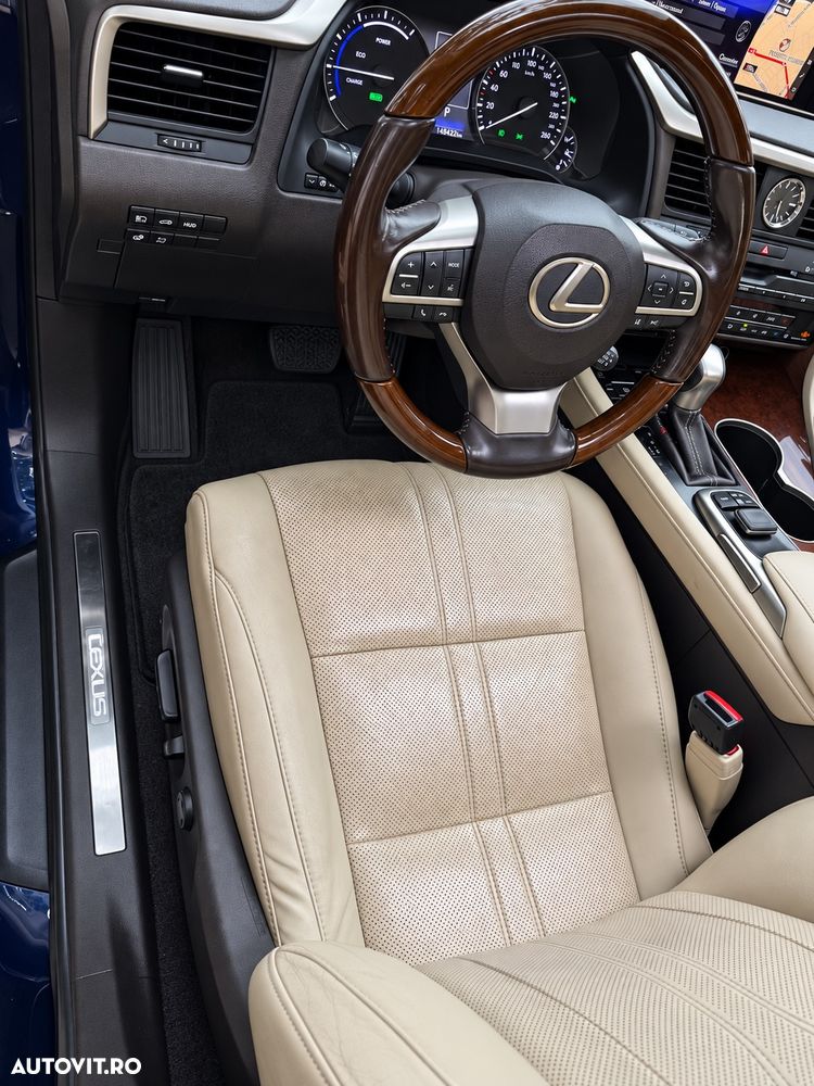 Lexus Seria RX - 9