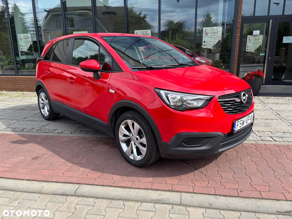 Opel Crossland X - 1