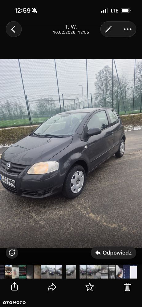 Volkswagen Fox - 1
