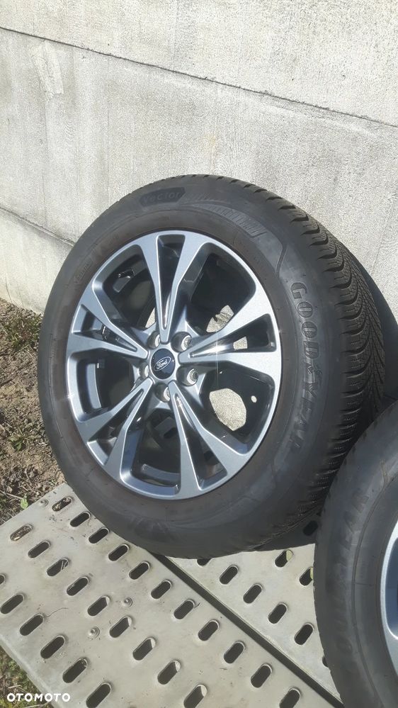 FORD KUGA MK3 ESCAPE ALUFELGI KOŁA GOODYEAR CAŁOROCZNE 225/60R18 104V 5X108 - 6